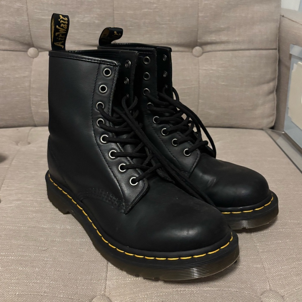 Doc Martens 1460 Leather Lace-Up Boots